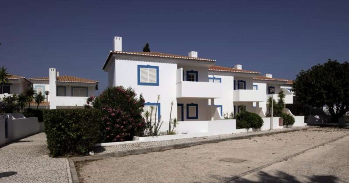 Een foto van de buitenkant van Agua Hotels Vila Branca