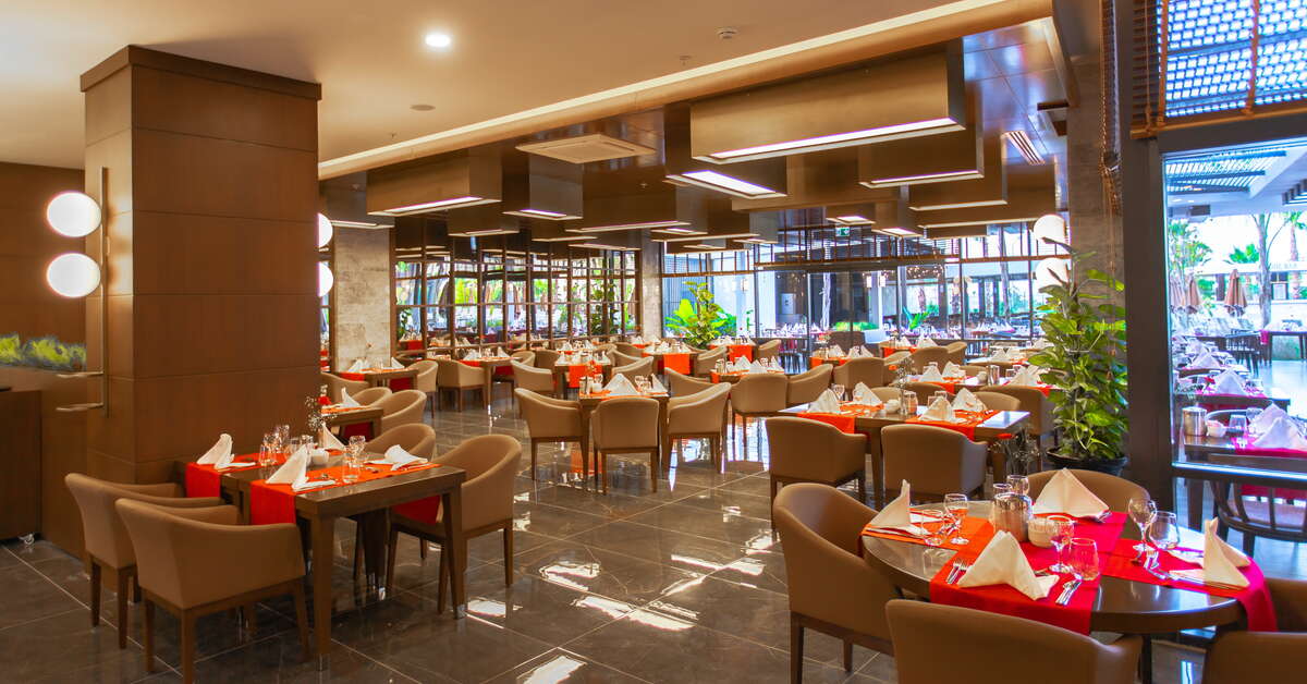 Een foto van de faciliteiten bij Alexia Resort & Spa