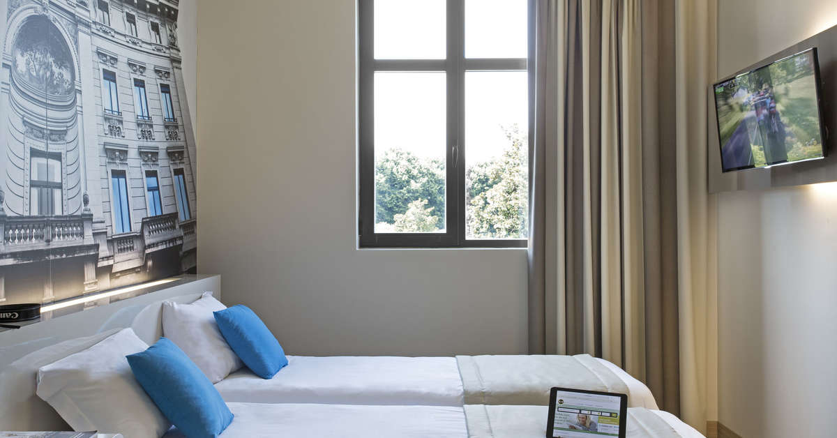 Een foto van B&B Hotel Milano San Siro