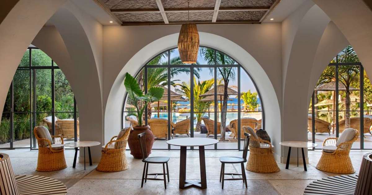 Een foto van het interieur van Club Marvy by Paloma