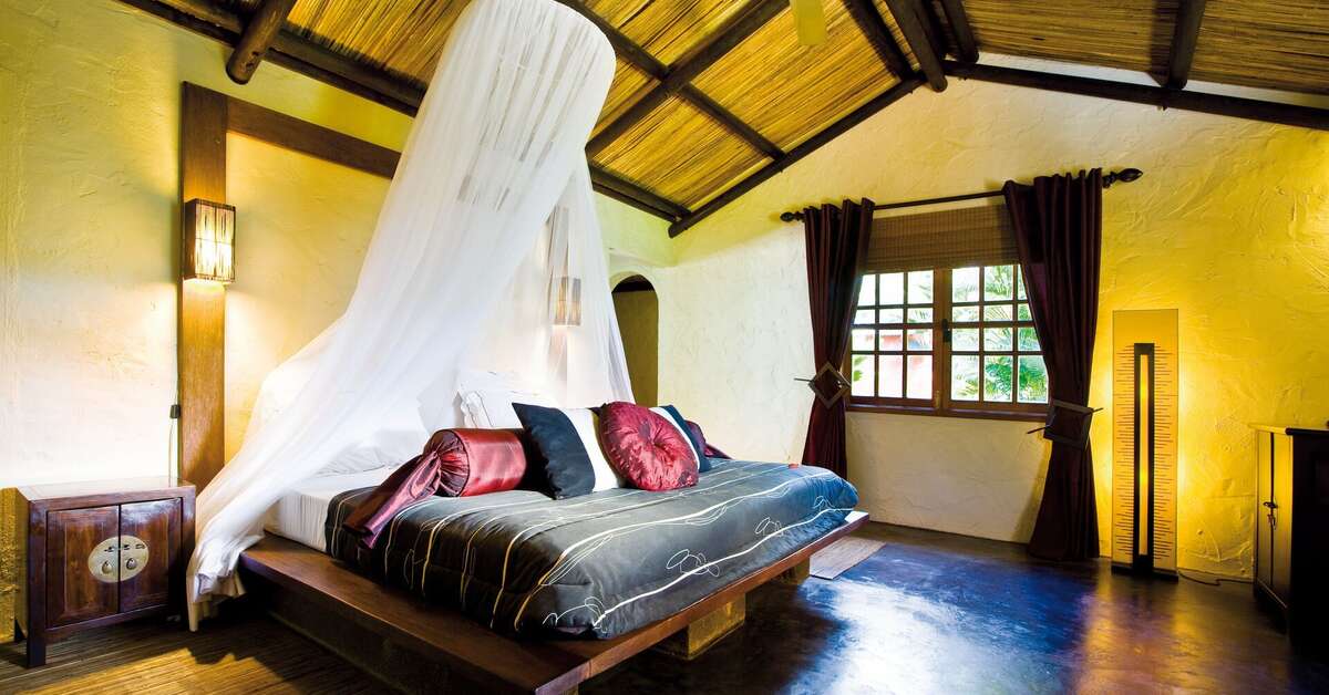 Ein Foto Lakaz Chamarel Exclusive Lodge