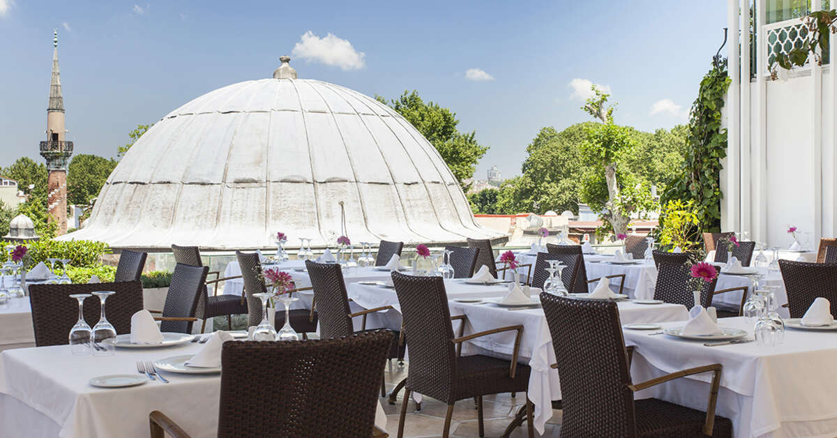 Ein Foto Ottoman Hotel Imperial