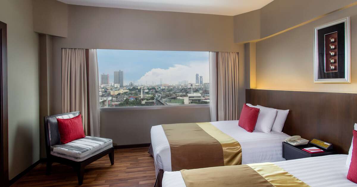 Een foto van Ramada Plaza by Wyndham Bangkok Menam Riverside