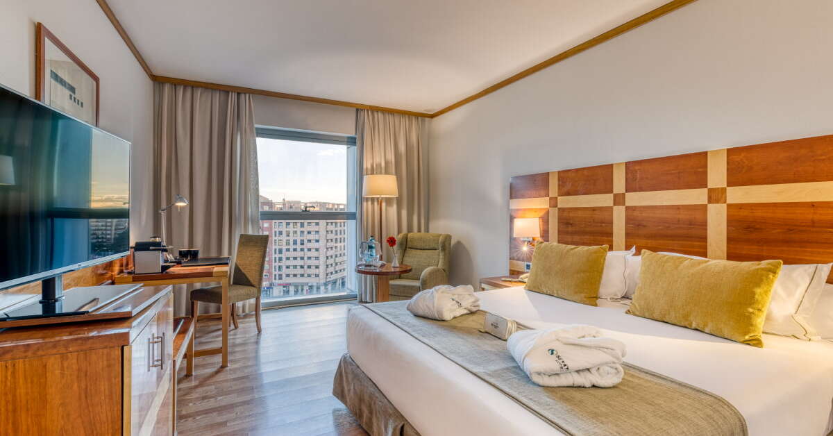 Een foto van Senator Parque Central Hotel