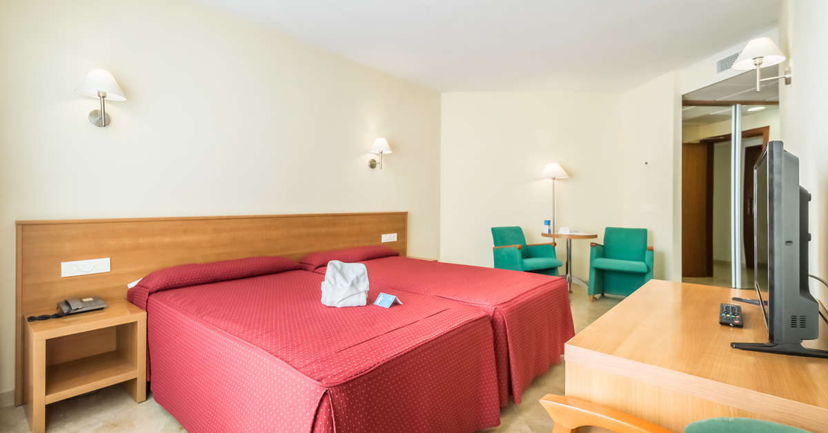Een foto van AluaSun Lago Rojo Hotel