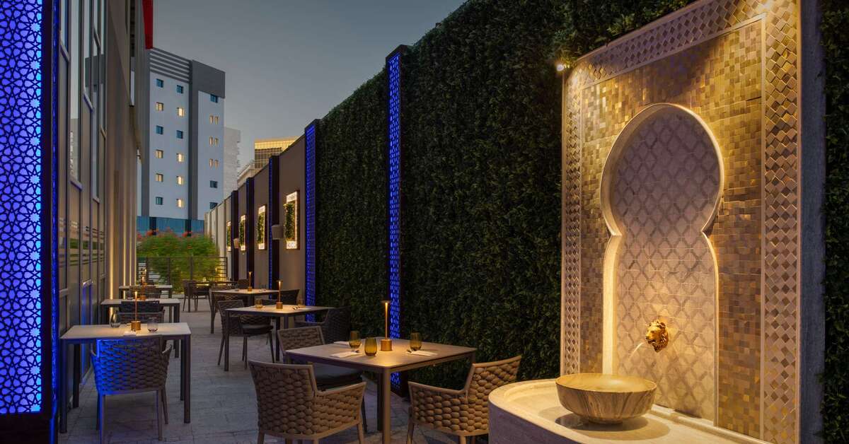Een foto van Ibis Doha