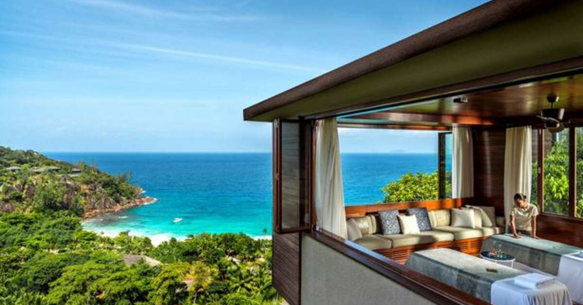 Ein Foto Four Seasons Resort Seychelles