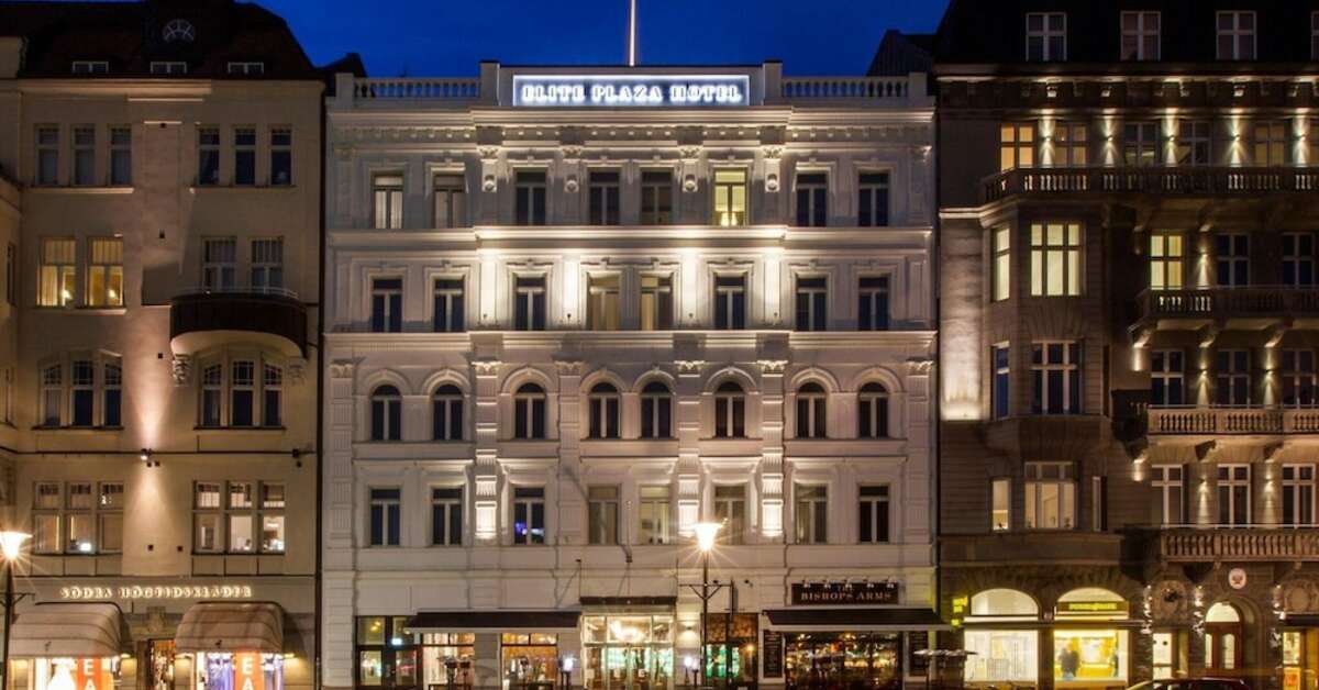 Een foto van Elite Plaza Hotel Malmö