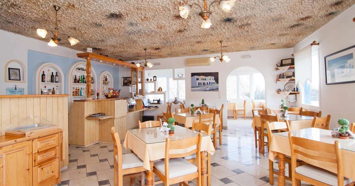 Ein Foto von den Einrichtungen im Marianna Hotel