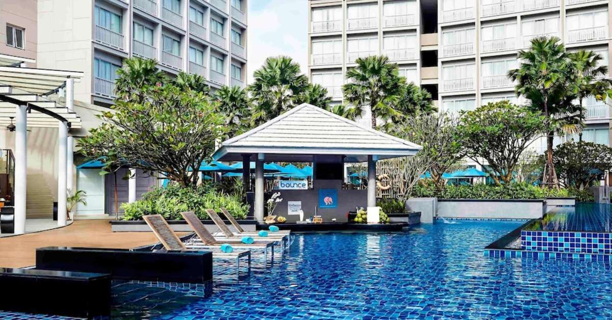 Een foto van Grand Mercure Phuket Patong