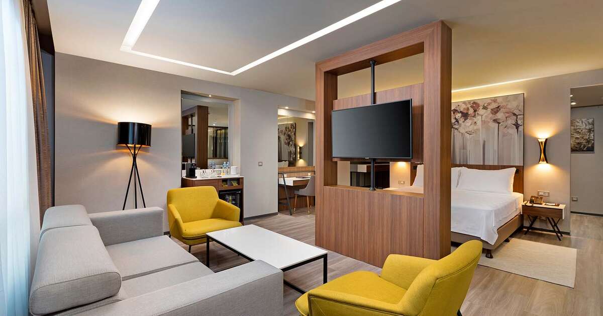 Een foto van Limak Skopje Luxury Hotel