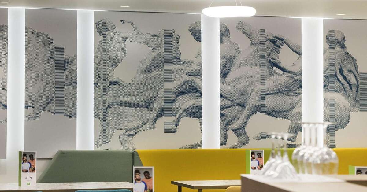 Een foto van Ibis Styles Athens Routes