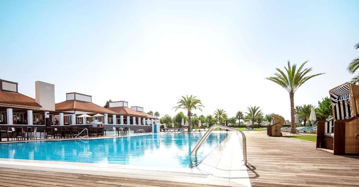 Een foto van het zwembad bij Robinson Club Quinta Da Ria