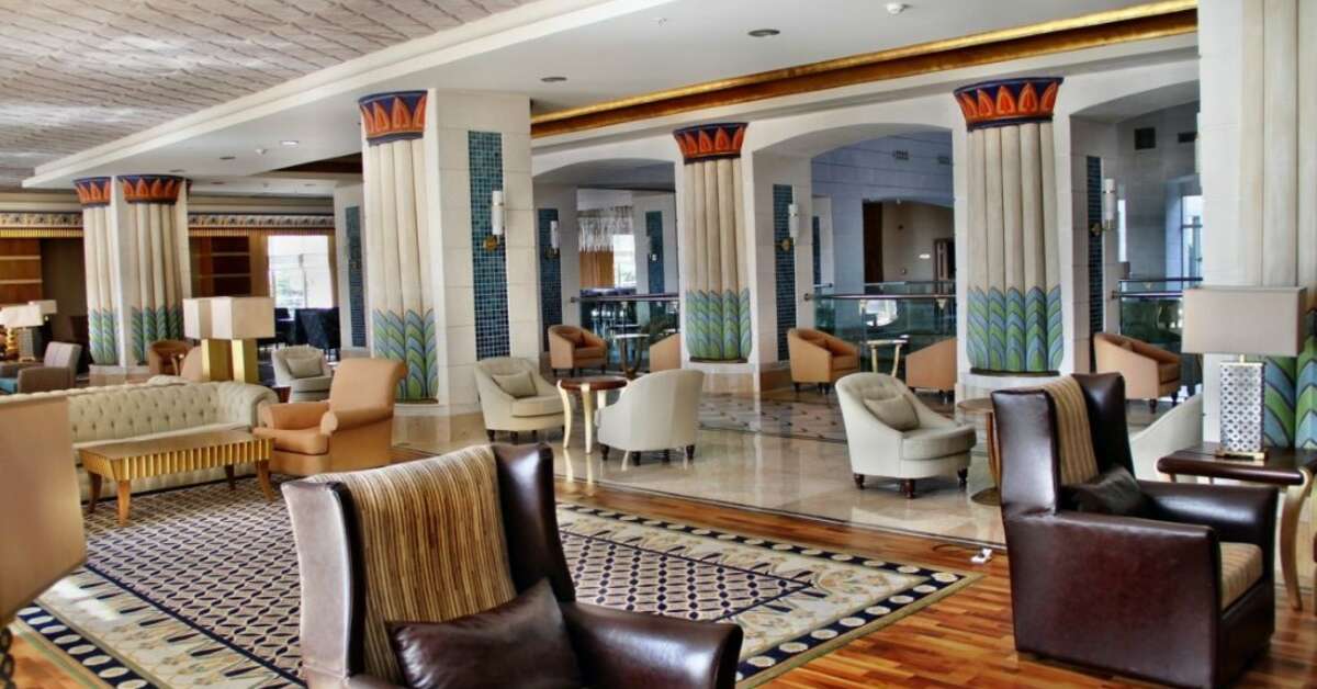 Ein Foto vom Innenbereich im Horus Paradise Luxury Resort