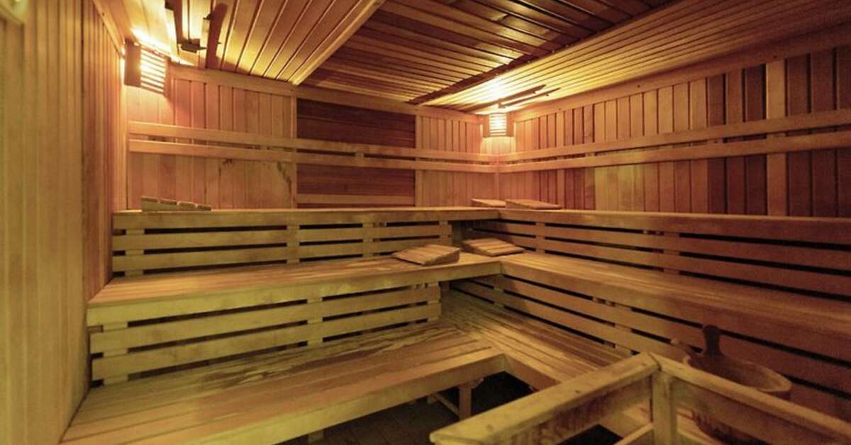 Ein Foto von den Einrichtungen im Hotel Eden