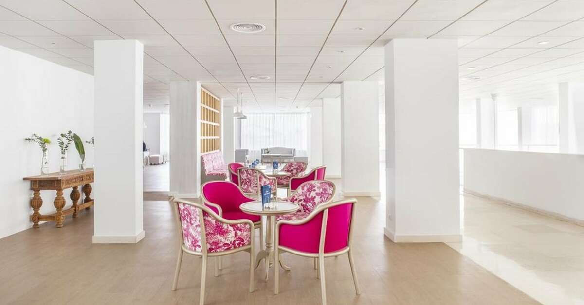 Een foto van de faciliteiten bij Hotel Alay