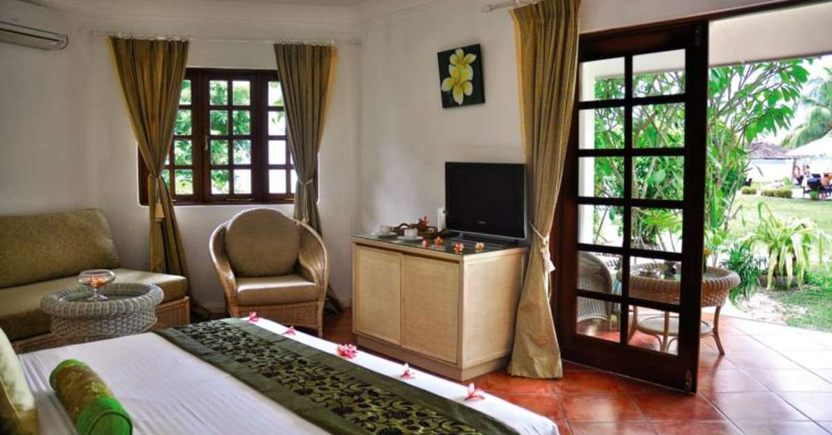 Ein Foto L'Habitation Cerf Island