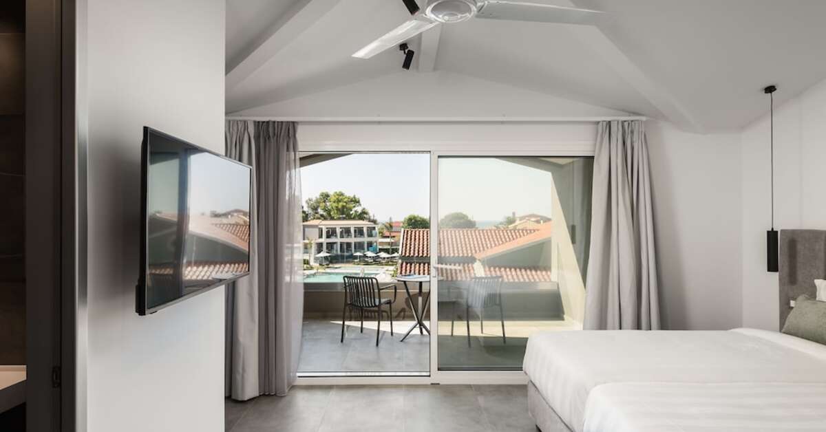 Ein Foto Acharavi Beach Hotel