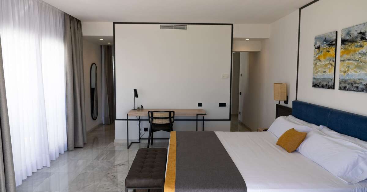 Een foto van Hotel URH Sitges Playa