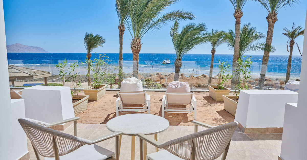 Ein Foto Sunrise Remal Beach