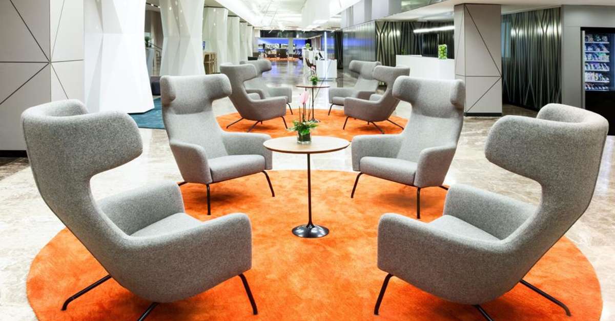 Een foto van de faciliteiten bij Novotel Madrid Center