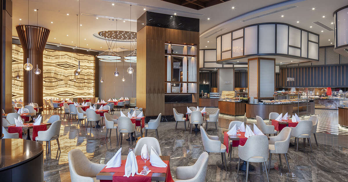 Een foto van de faciliteiten bij Mylome Luxury Hotel & Resort