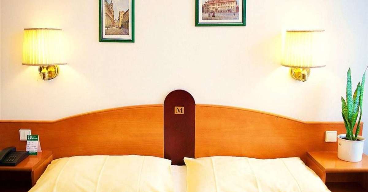 Een foto van Hotel Merkur