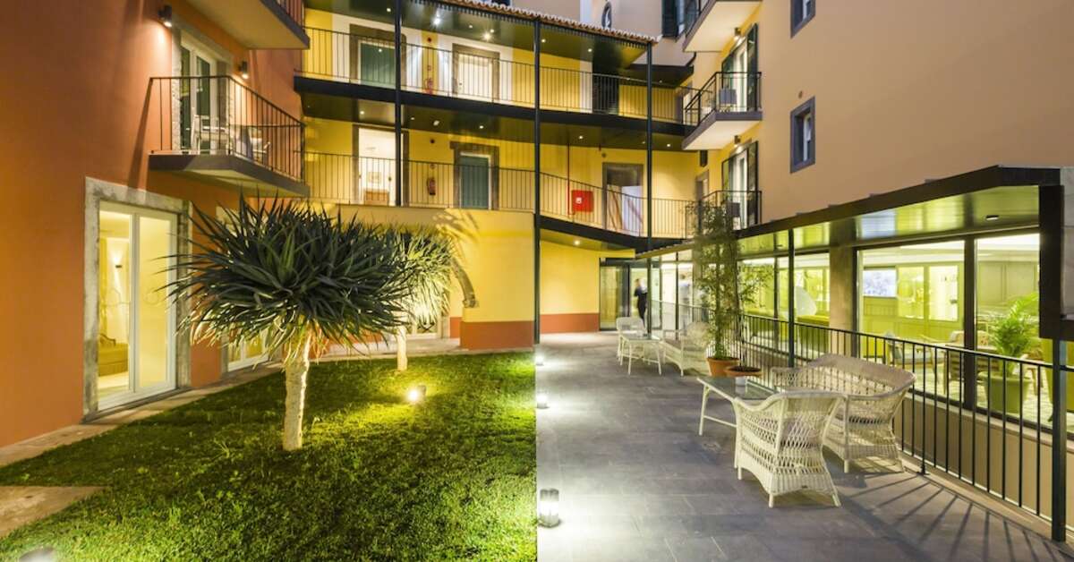 Een foto van de buitenkant van Castanheiro Boutique Hotel