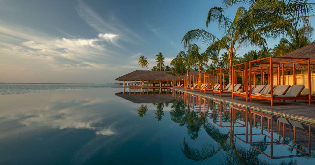 Ein Foto The Residence Dhigurah