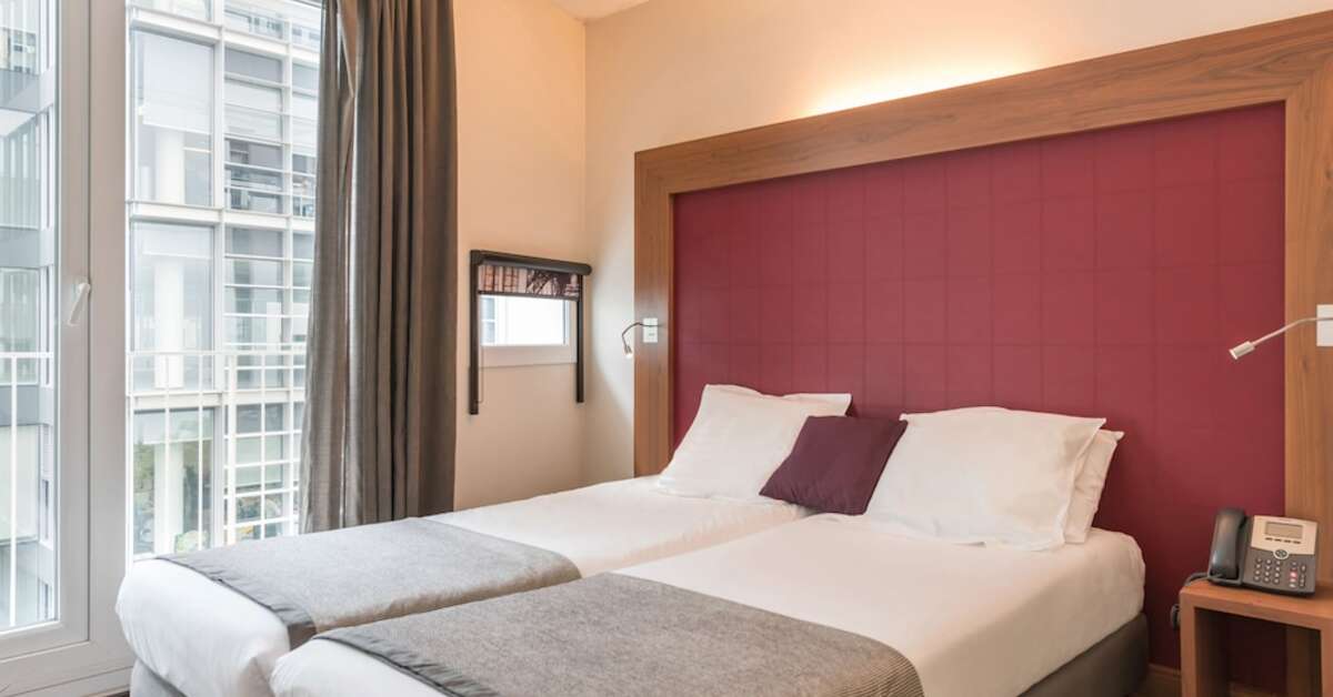Een foto van Park & Suites Paris Grande Bibliotheque