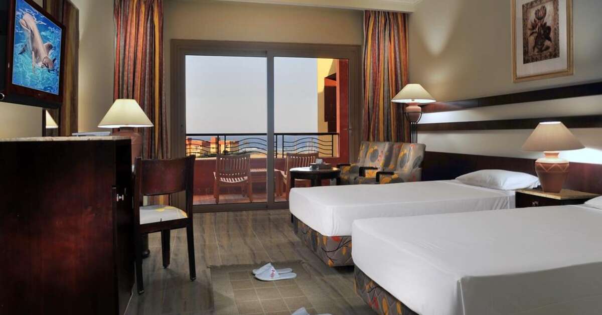 Een foto van Malikia Resort Abu Dabbab