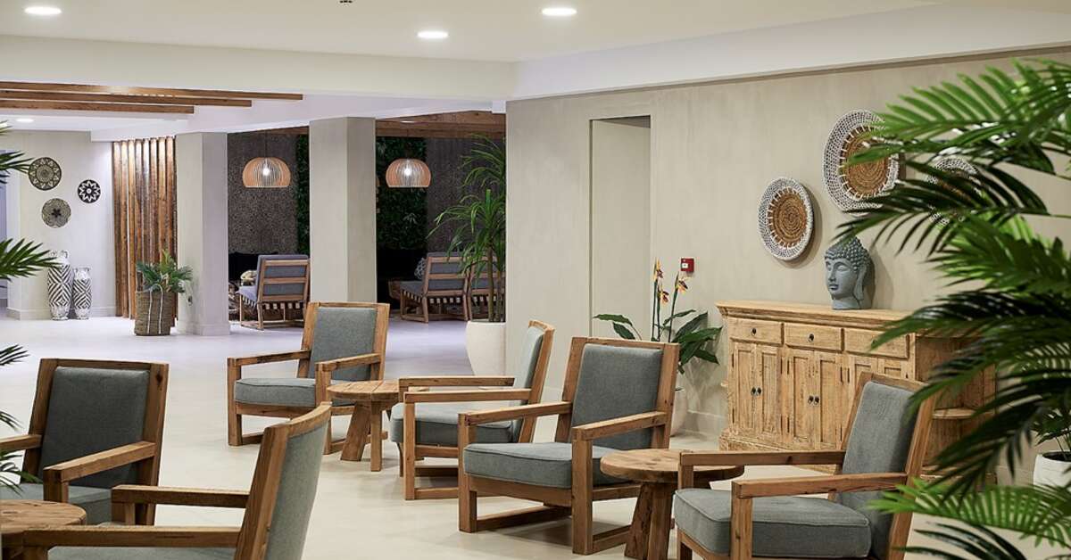 Ein Foto vom Innenbereich im Pepper Sea Club Hotel
