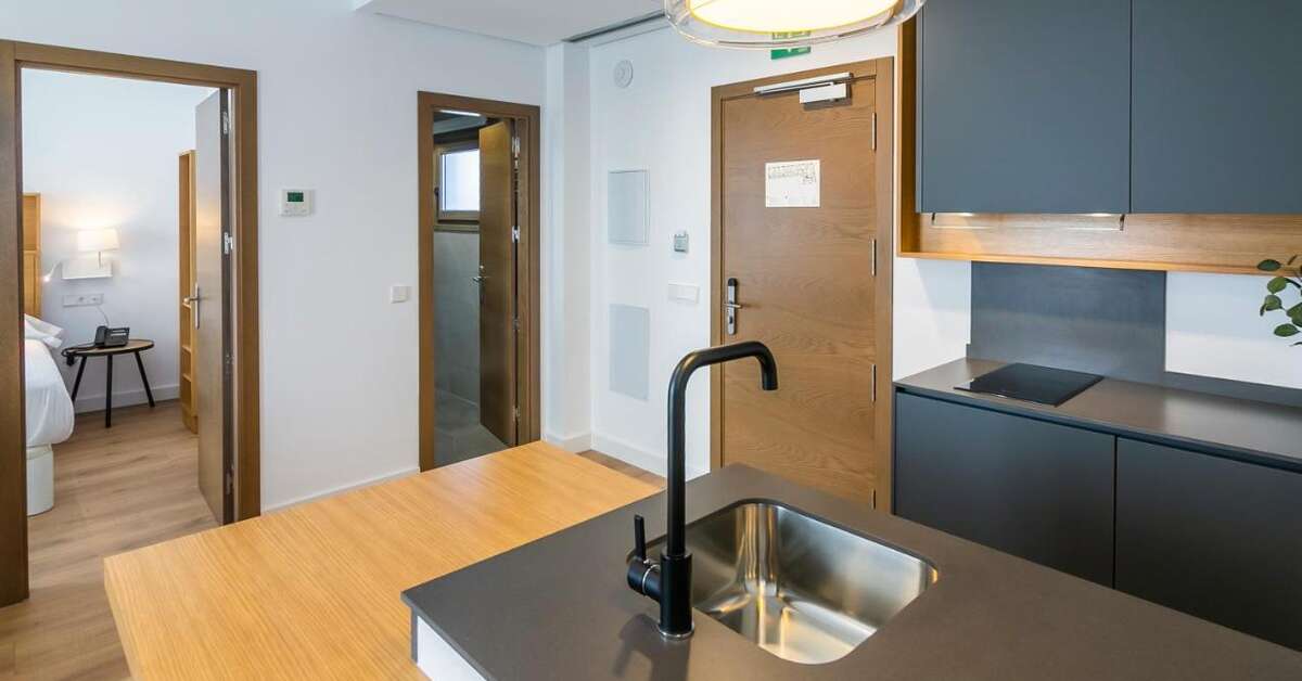 Een foto van Aquitania Home Suites