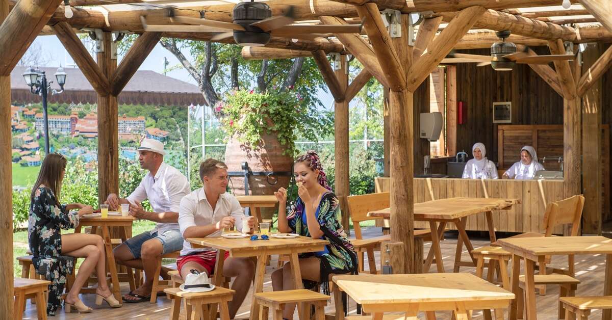 Een foto van de faciliteiten bij Belconti Resort Hotel