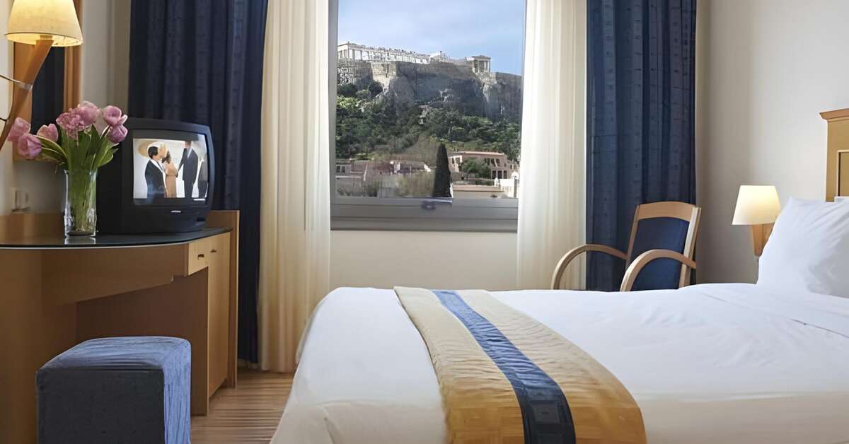 Een foto van Hotel Plaka