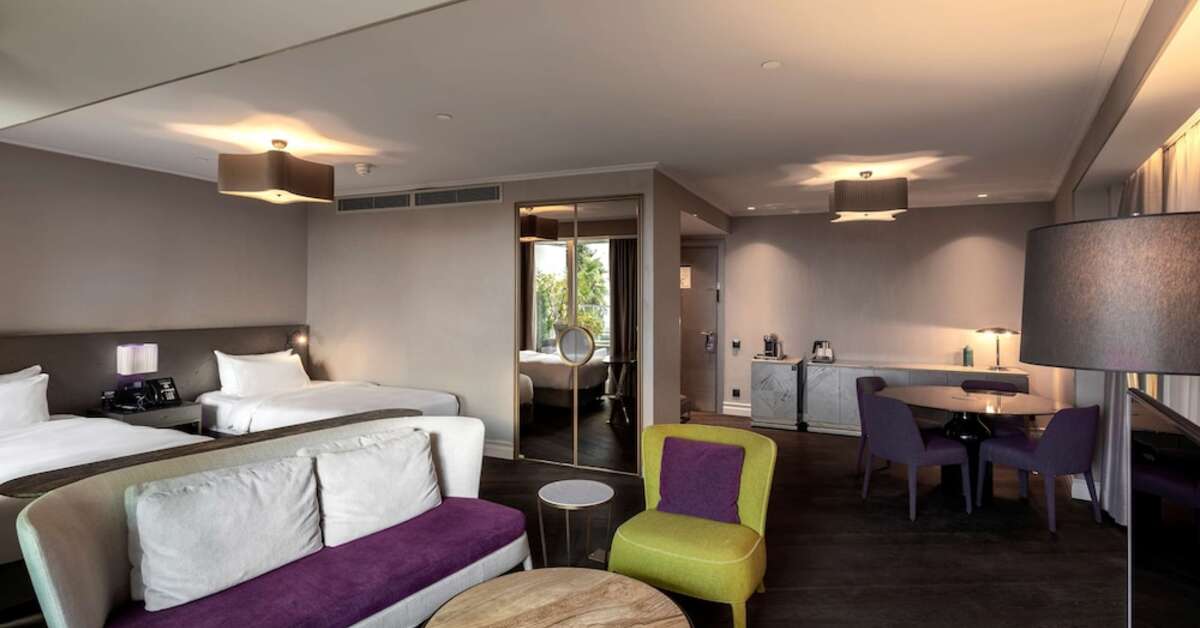 Een foto van Radisson Blu Hotel Istanbul Ottomare