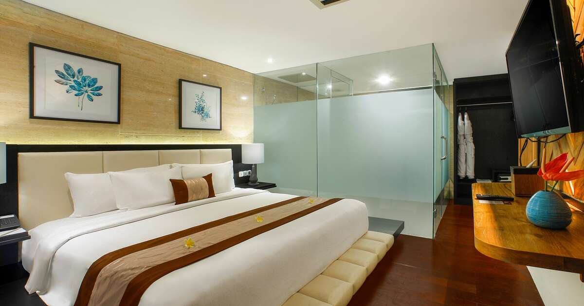 Een foto van De Vins Sky Hotel Seminyak