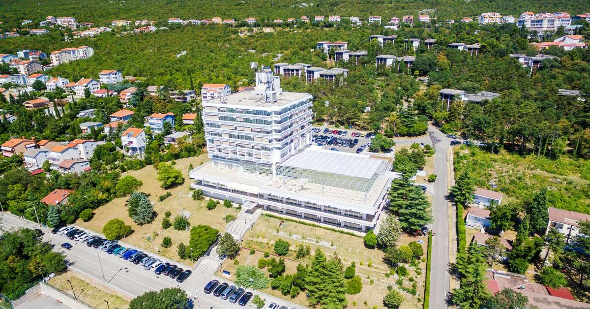 Een foto van Hotel Omorika