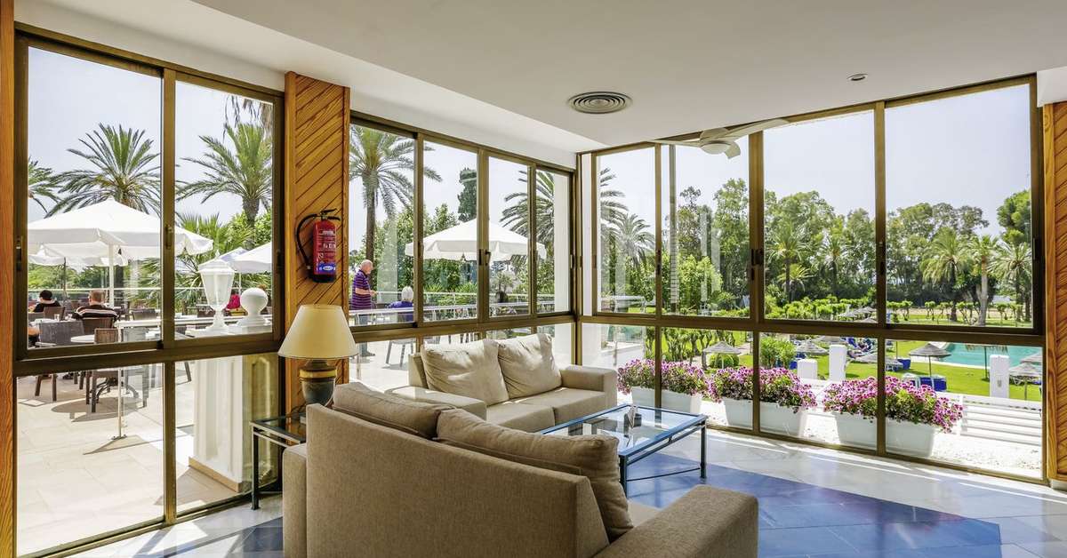 Een foto van het interieur van Sol Marbella Estepona Atalaya Park