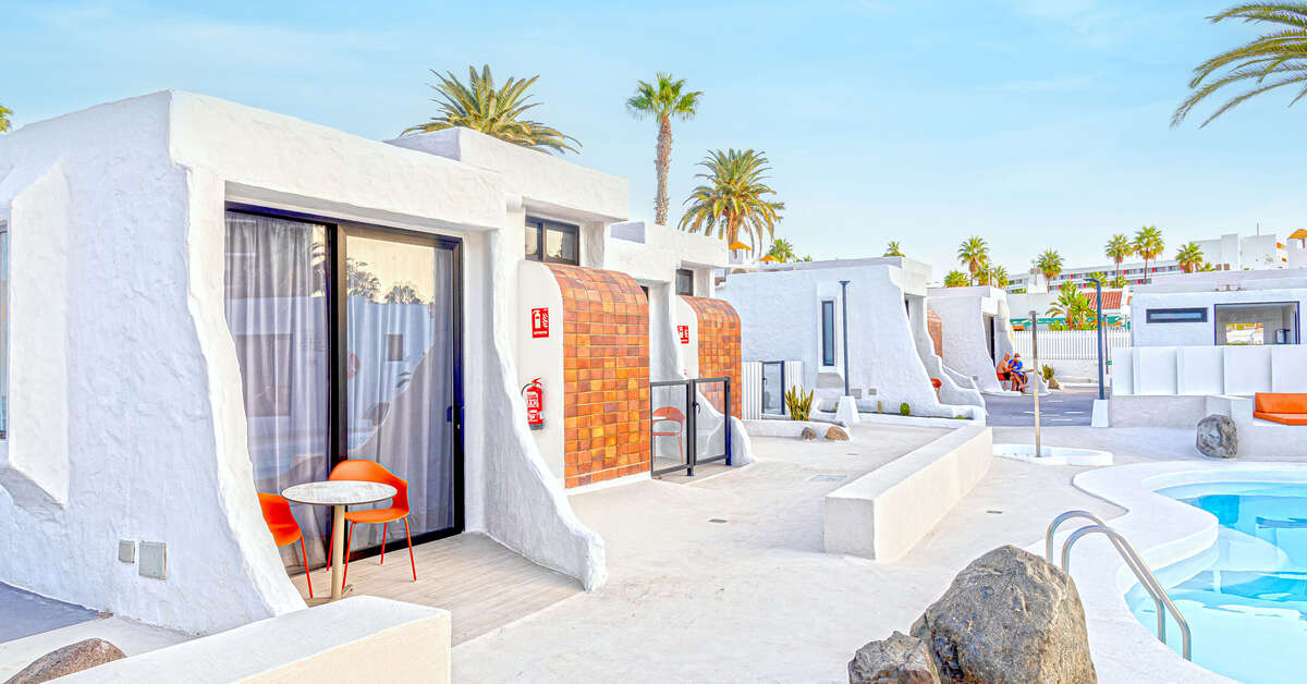 Een foto van Bungalows Tenesoya