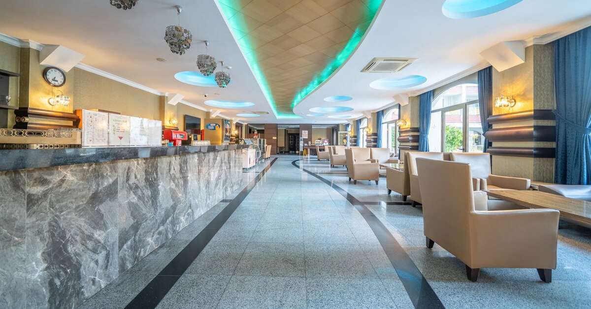 Een foto van Grand Pasa Hotel