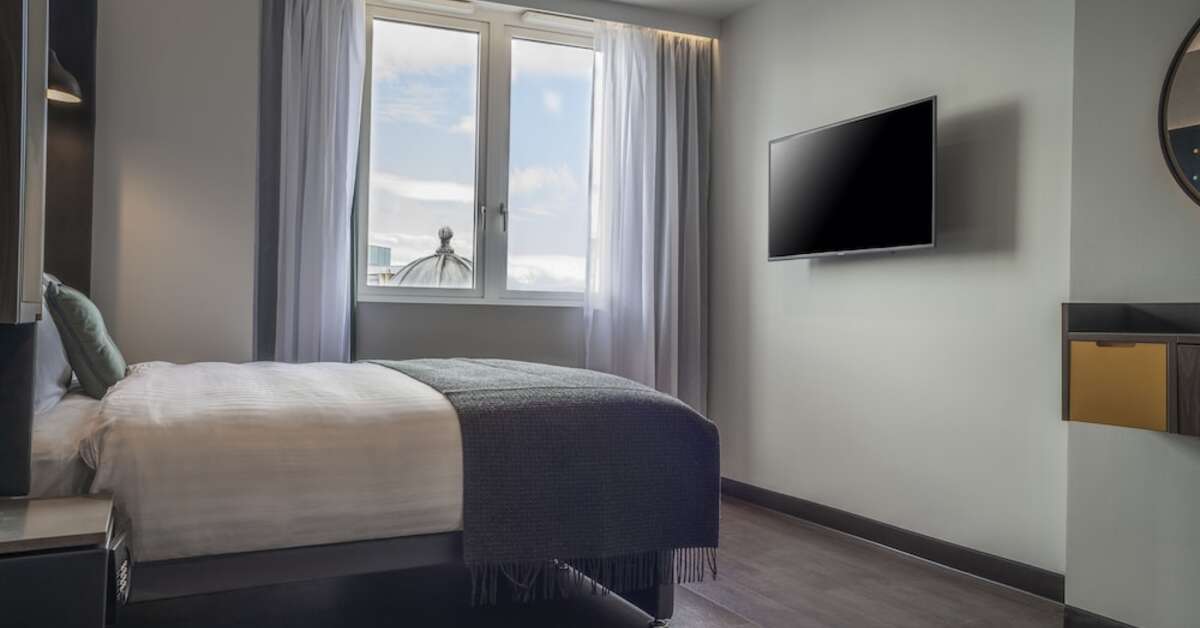Een foto van Point A Hotel Edinburgh Haymarket