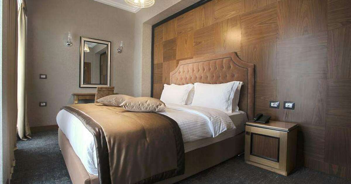 Een foto van Hotel Colosseo Tirana