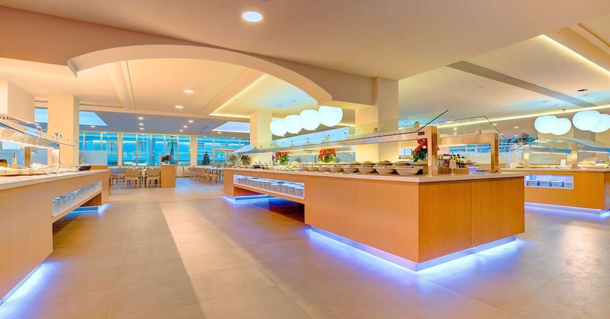 Een foto van de faciliteiten bij SBH Hotel Monica Beach Resort