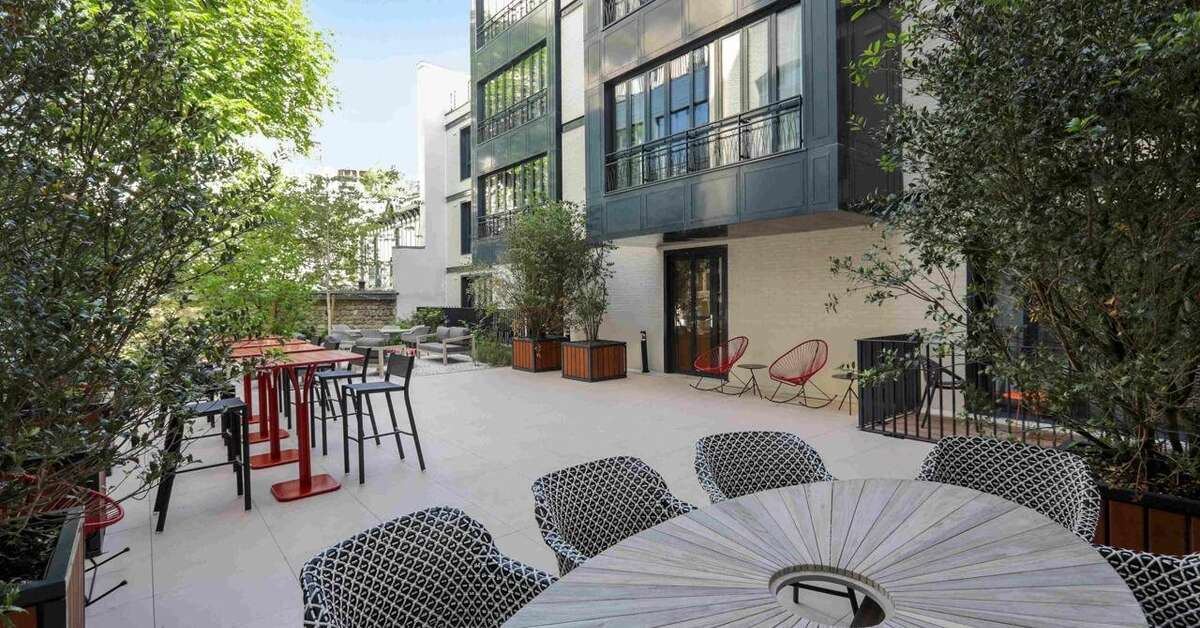 Een foto van Mode Paris Aparthotel