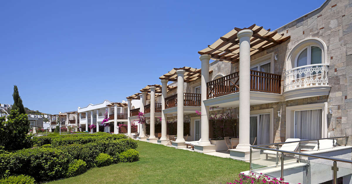 Een foto van de buitenkant van Sianji Well-being Resort