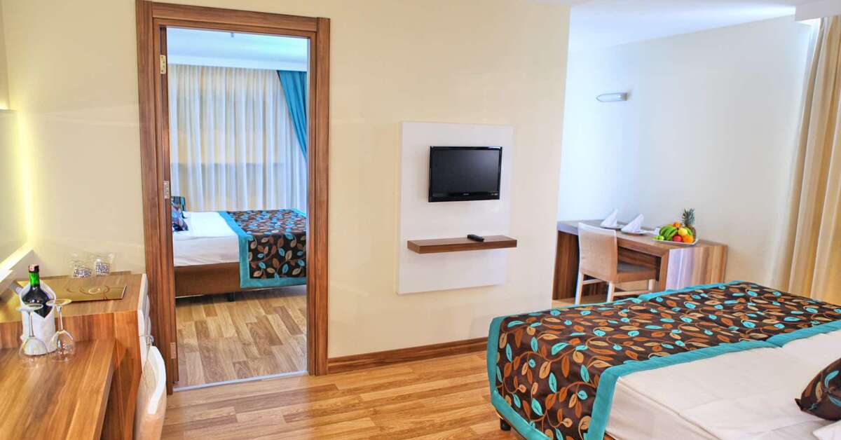 Ein Foto Hotel Dizalya Palm Garden