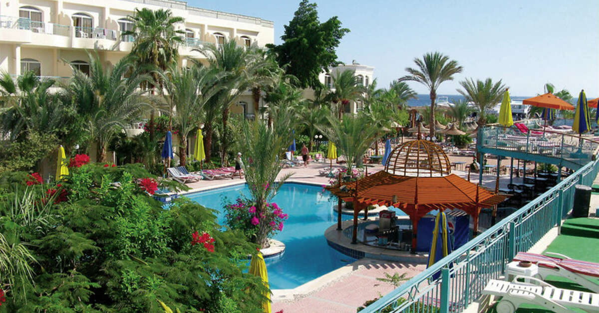 Een foto van het zwembad bij Bella Vista Resort Hurghada