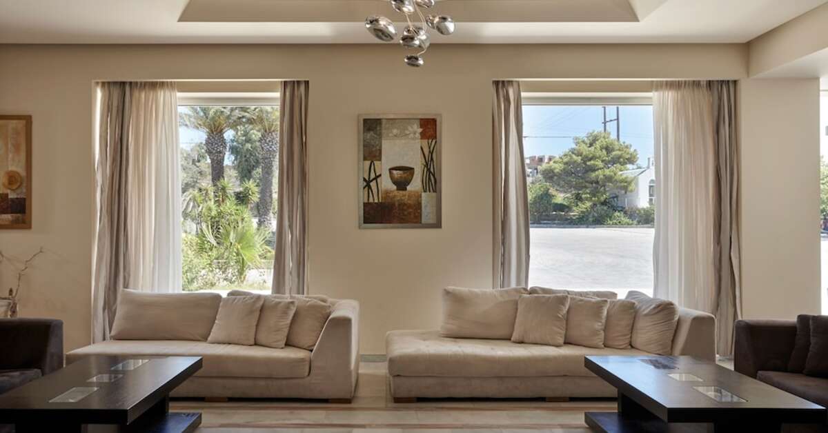Een foto van het interieur van Zeus Kos Beach