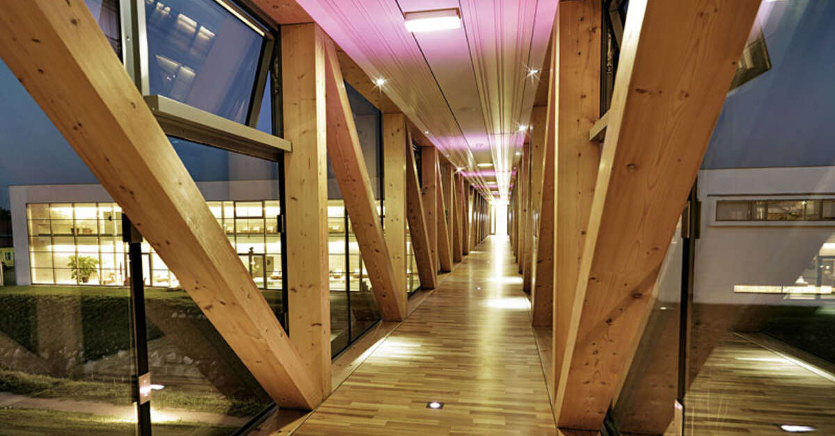 Een foto van Therme Laa - Hotel & Silent Spa